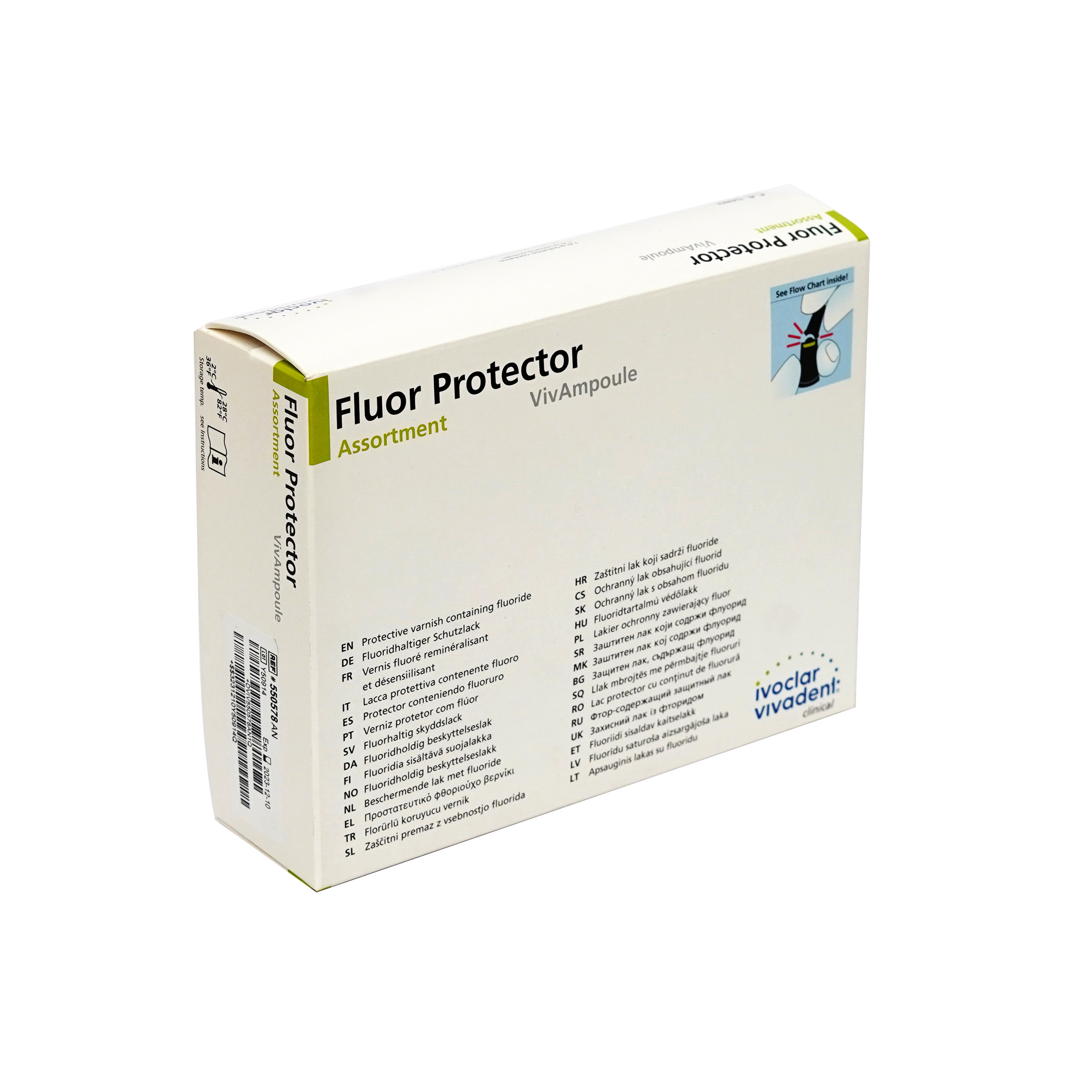 Fluor Protctor Ampules